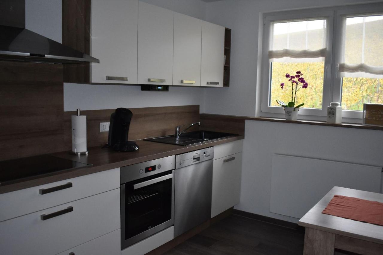 Ferienwohnung Wiedergruen Durbach Luaran gambar