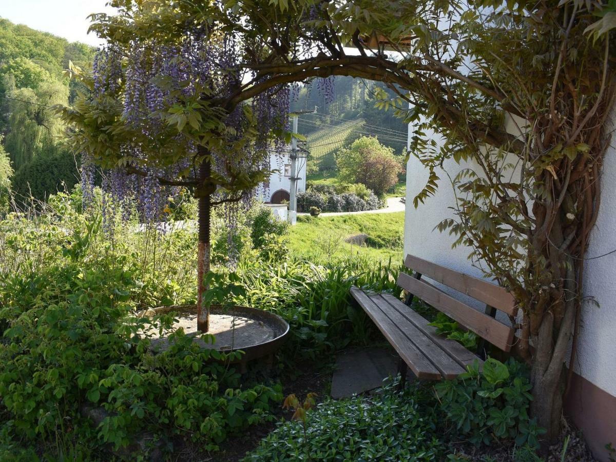 Ferienwohnung Wiedergruen Durbach Luaran gambar